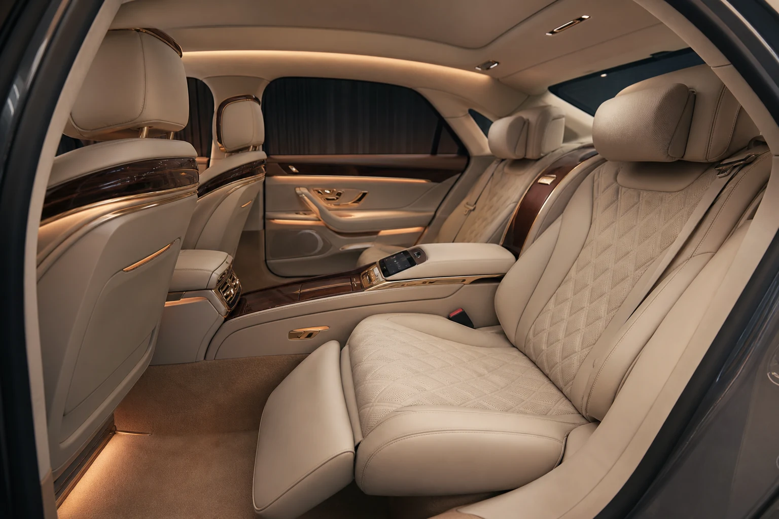 蹲界 S800 后排座舱
